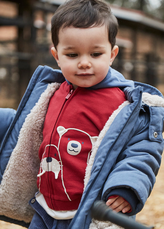 Casaco felpa play - mayoral - Baby menino - AW25-2428
