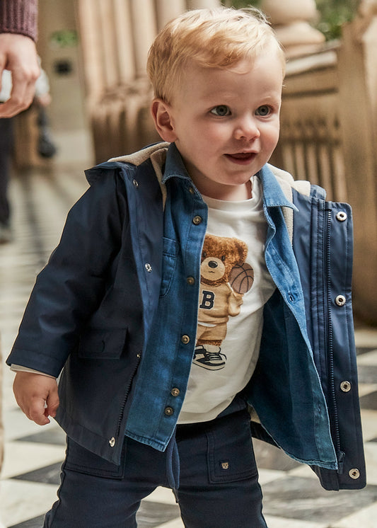 Capa de chuva - mayoral - Baby menino - AW25-2429