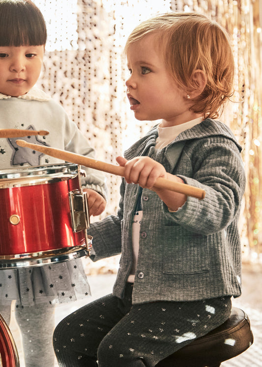 Jaqueta malha - mayoral - Baby menina - AW25-2431