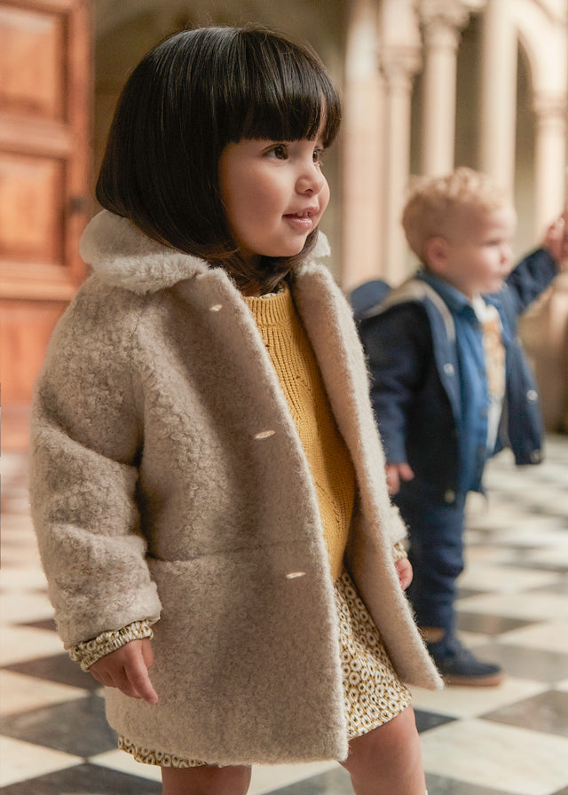 Casaco pregas - mayoral - Baby menina - AW25-2432