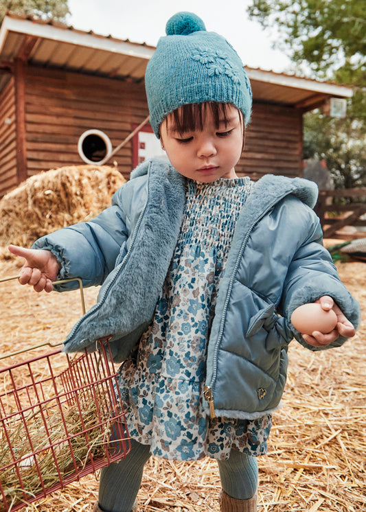 Blusão pelo - mayoral - Baby menina - AW25-2435