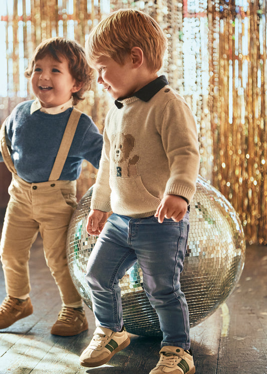 Calça soft denim - mayoral - Baby menino - AW25-2502