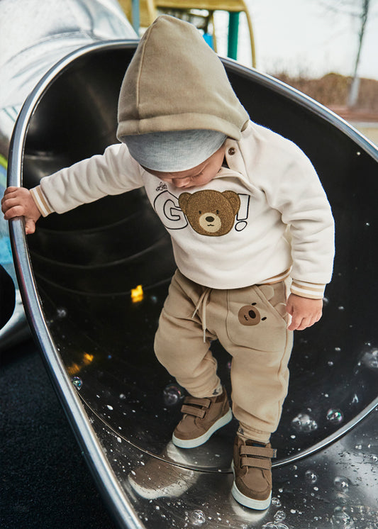 Calça felpa - mayoral - Baby menino - AW25-2504