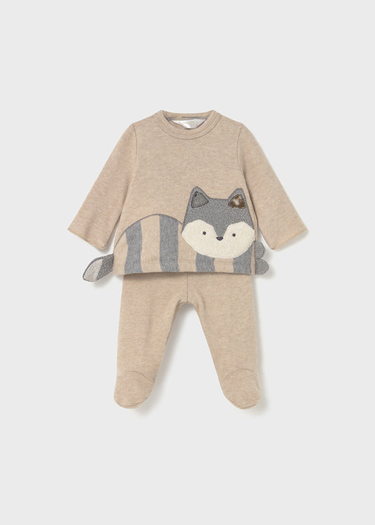 Conj. algodão soft - mayoral - New Born menina - AW25-2558