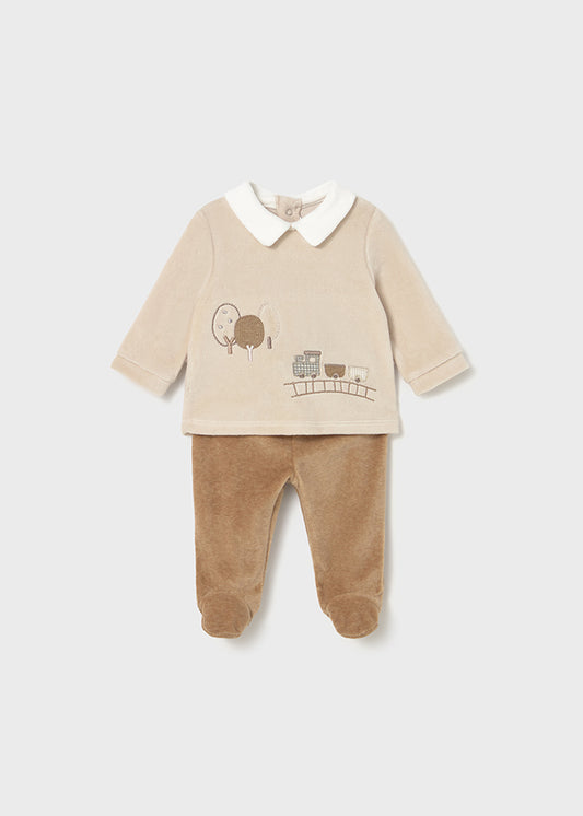 Conj. calça - mayoral - New Born menino - AW25-2562