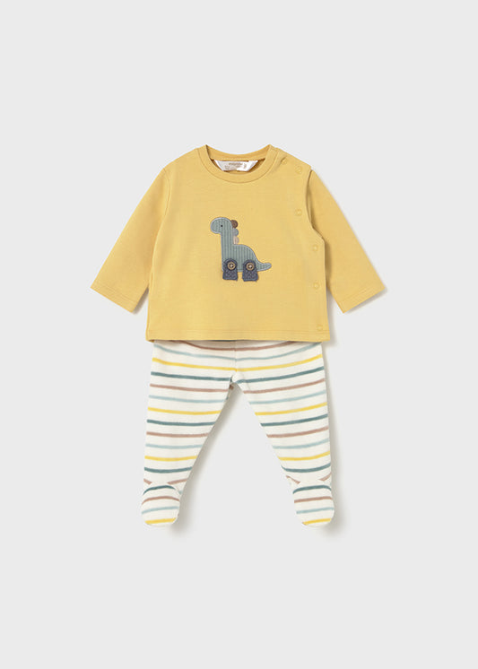 Conj.polaina - mayoral - New Born menino - AW25-2566