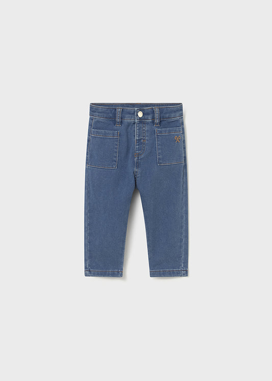Calça ganga - mayoral - Baby menina - AW25-2589