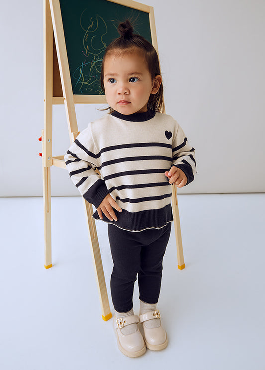 Conj. calça tricot - mayoral - Baby menina - AW25-2595