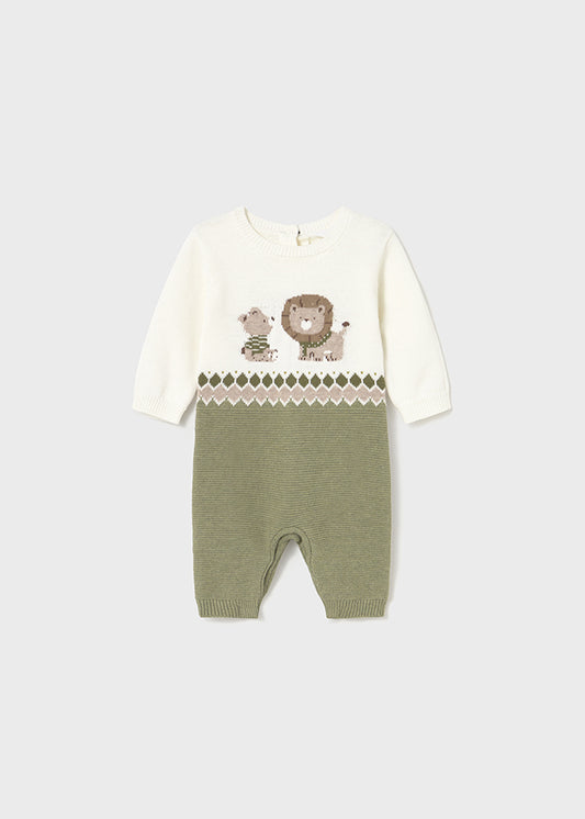 Fato bebé tricô - mayoral - New Born menino - AW25-2611