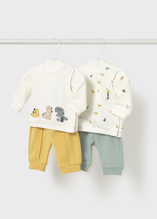 Conj. malha 4 peças - mayoral - New Born menino - AW25-2620