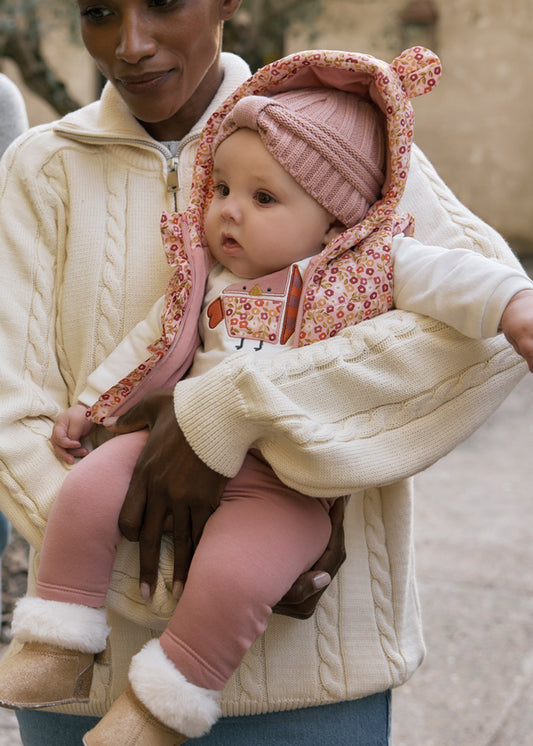Chandal chaleco - mayoral - New Born menina - AW25-2632