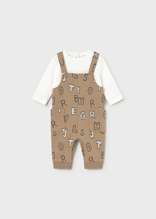 Fato bebé jacquard - mayoral - New Born menino - AW25-2636