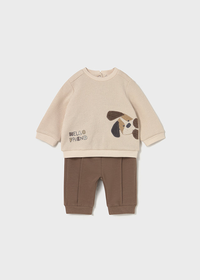 Conj. malha 4 peças - mayoral - New Born menino - AW25-2639