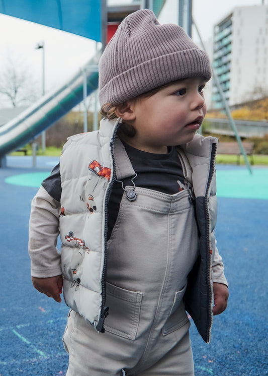 Jardineira sarja soft - mayoral - Baby menino - AW25-2647