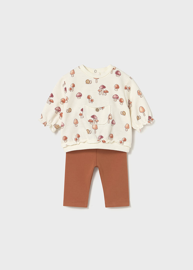 Conj. leggings 4 peças - mayoral - New Born menina - AW25-2710