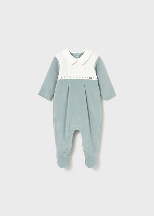 Babygrow tundosado gola - mayoral - New Born menino - AW25-2715