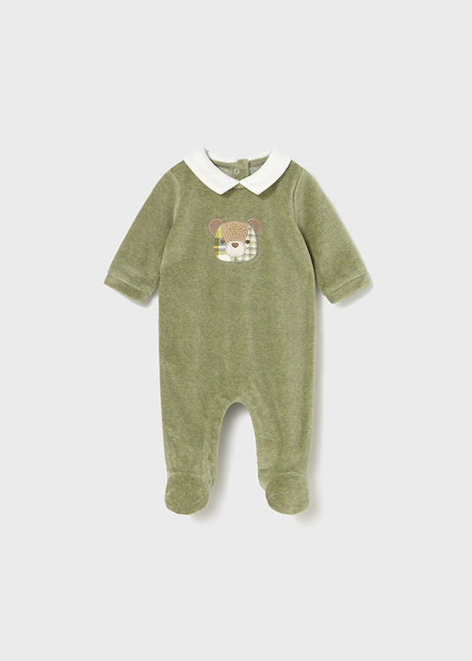 Babygrow tundosado gola - mayoral - New Born menino - AW25-2716