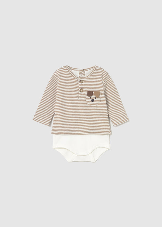Blusa body - mayoral - New Born menino - AW25-2728