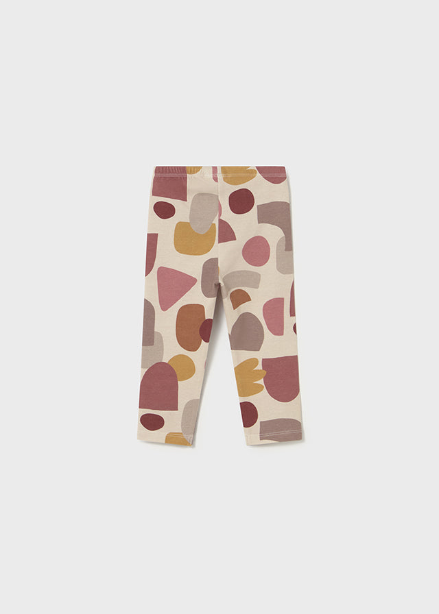 Leggings estampadas - mayoral - Baby menina - AW25-2737