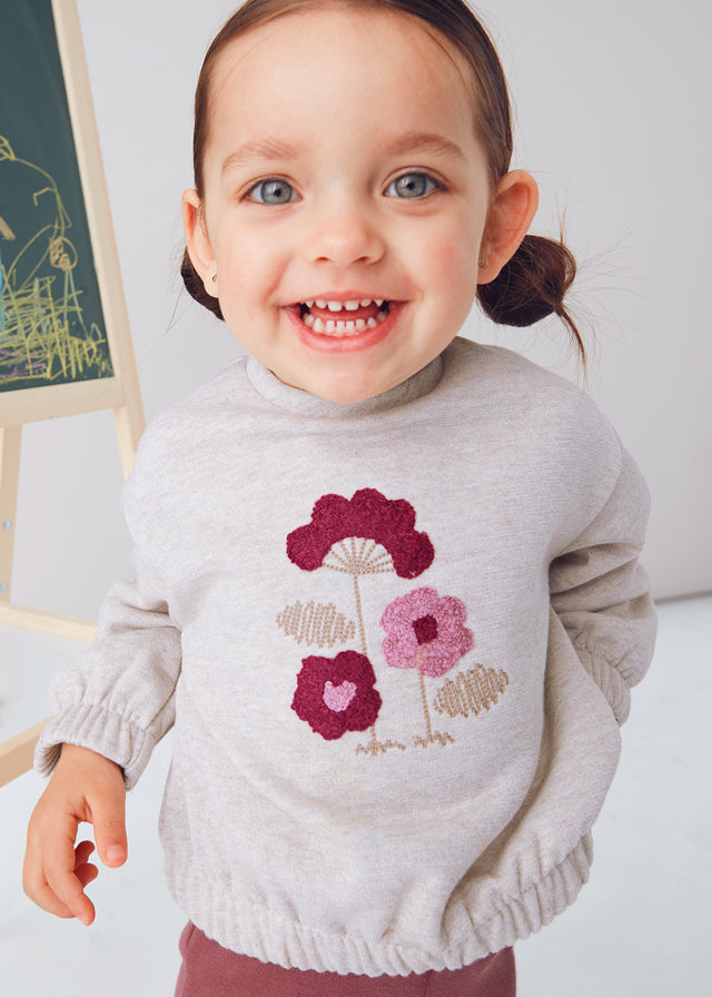 Conj. leggings sweat - mayoral - Baby menina - AW25-2740