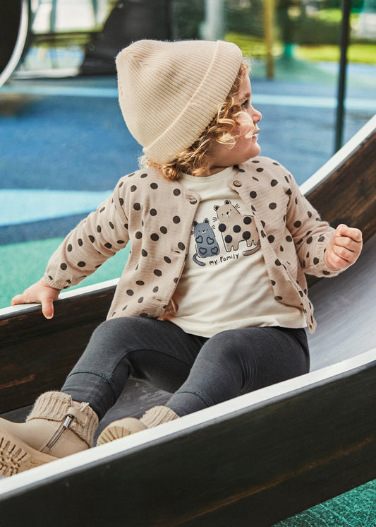 Conj. leggings 3 peças - mayoral - Baby menina - AW25-2743