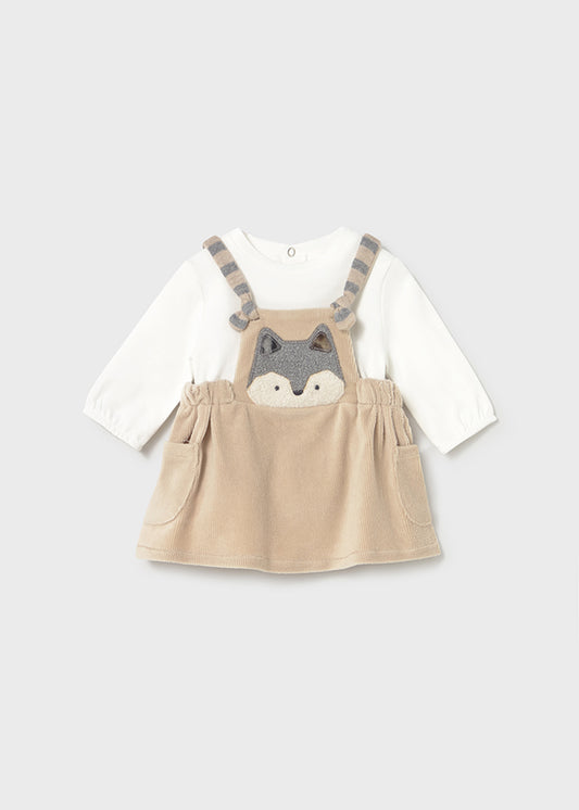 Saia ponto baonbazina - mayoral - New Born menina - AW25-2802