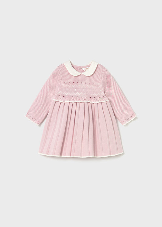 Vestido tricot - mayoral - New Born menina - AW25-2804