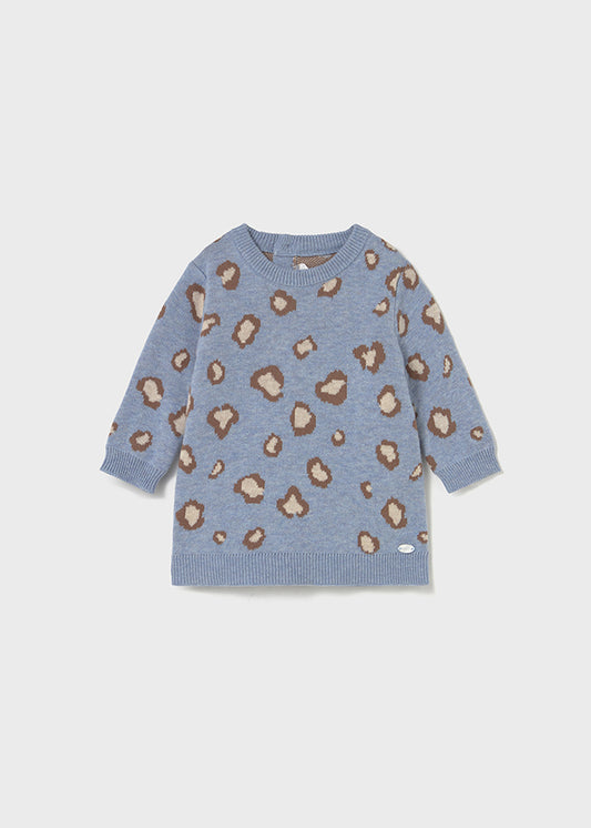 Vestido tricot - mayoral - New Born menina - AW25-2806