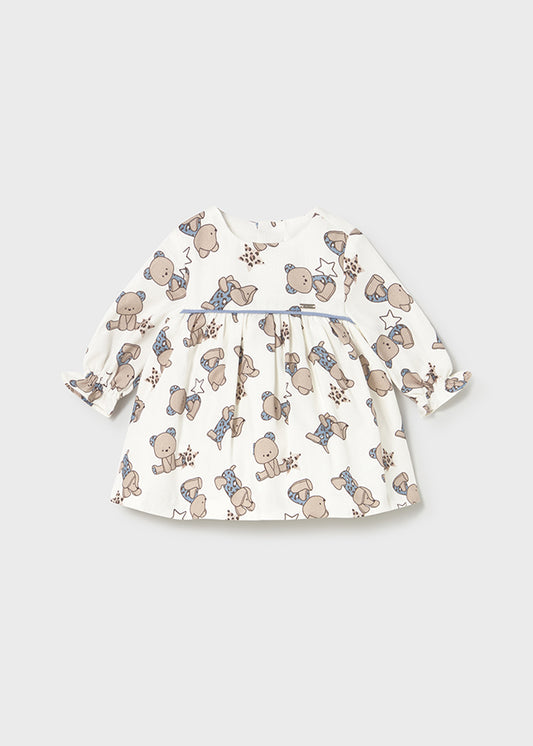 Vestido fantasia - mayoral - New Born menina - AW25-2814