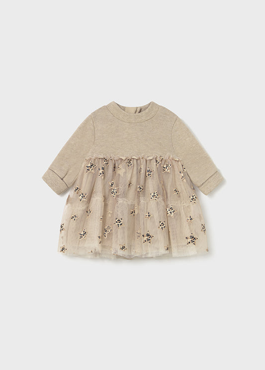 Vestido - mayoral - New Born menina - AW25-2824