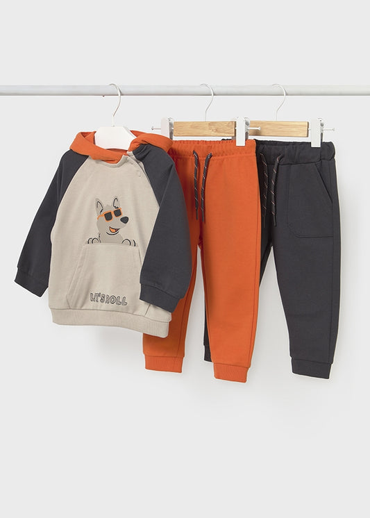 Fato treino combinado 2p - mayoral - Baby menino - AW25-2835