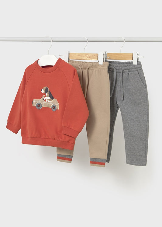 Fato treino 2p sweat - mayoral - Baby menino - AW25-2841