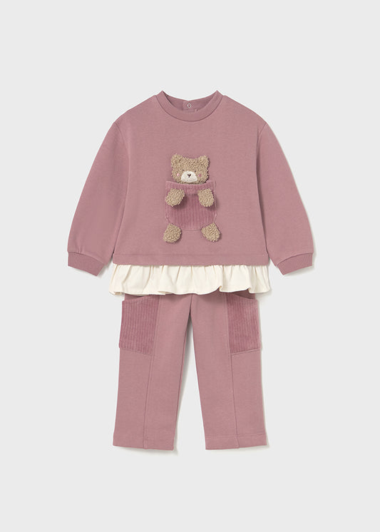 Fato de treino - mayoral - Baby menina - AW25-2843