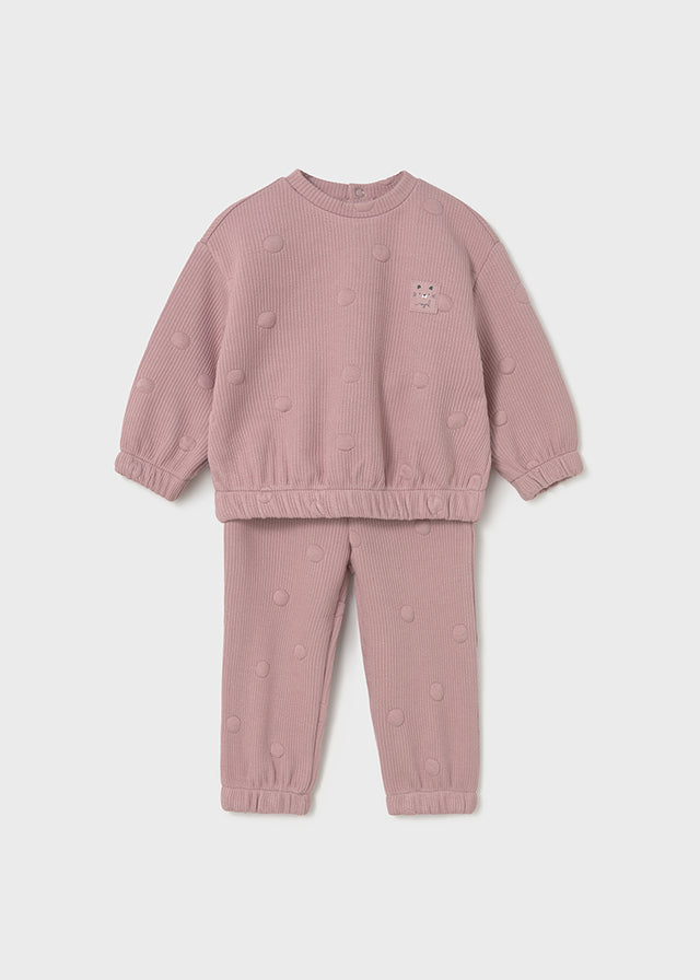 Fato treino acolchoado - mayoral - Baby menina - AW25-2844