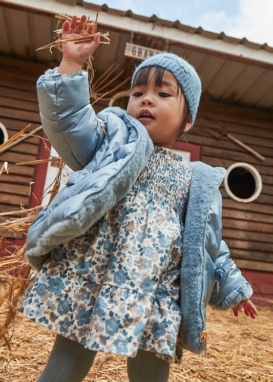 Vestido estampado - mayoral - Baby menina - AW25-2909