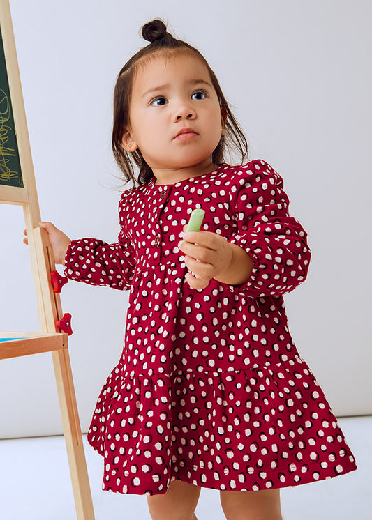 Vestido estruturado - mayoral - Baby menina - AW25-2915