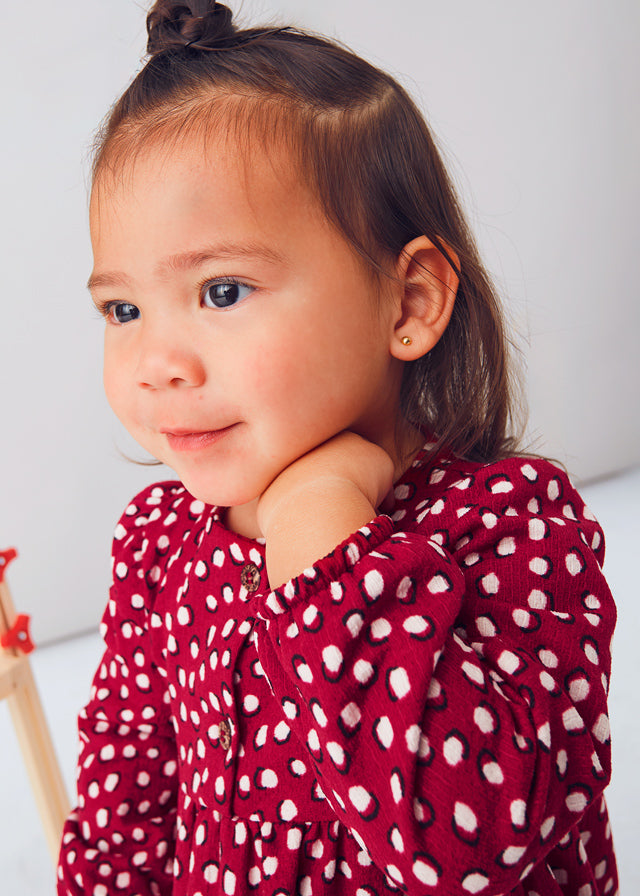 Vestido estruturado - mayoral - Baby menina - AW25-2915