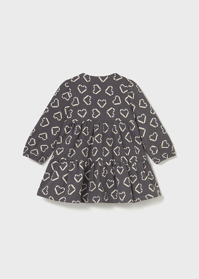 Vestido estruturado - mayoral - Baby menina - AW25-2915