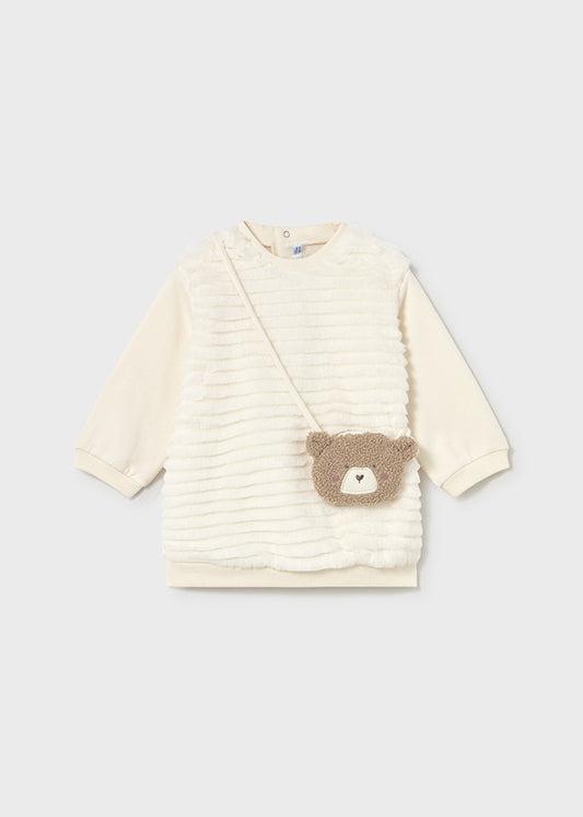 Vestido com bolso - mayoral - Baby menina - AW25-2919