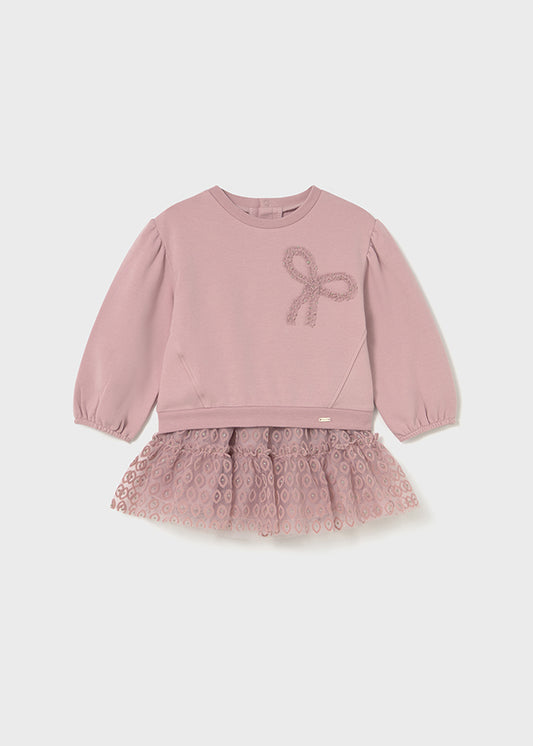 Conj.saia tule - mayoral - Baby menina - AW25-2923