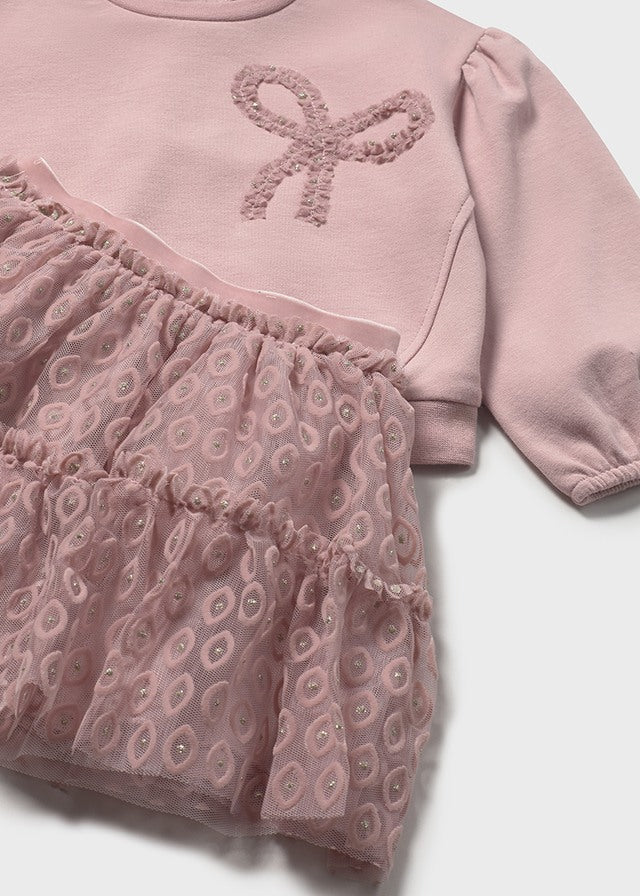 Conj.saia tule - mayoral - Baby menina - AW25-2923