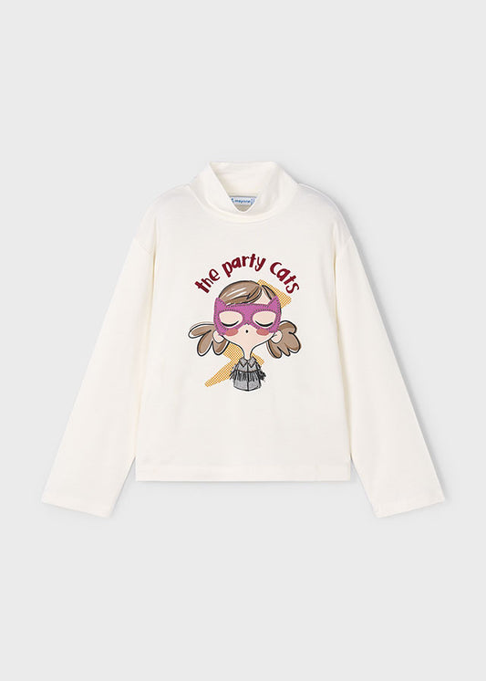 Camisola viscose - mayoral - Mini Menina - AW25-4002