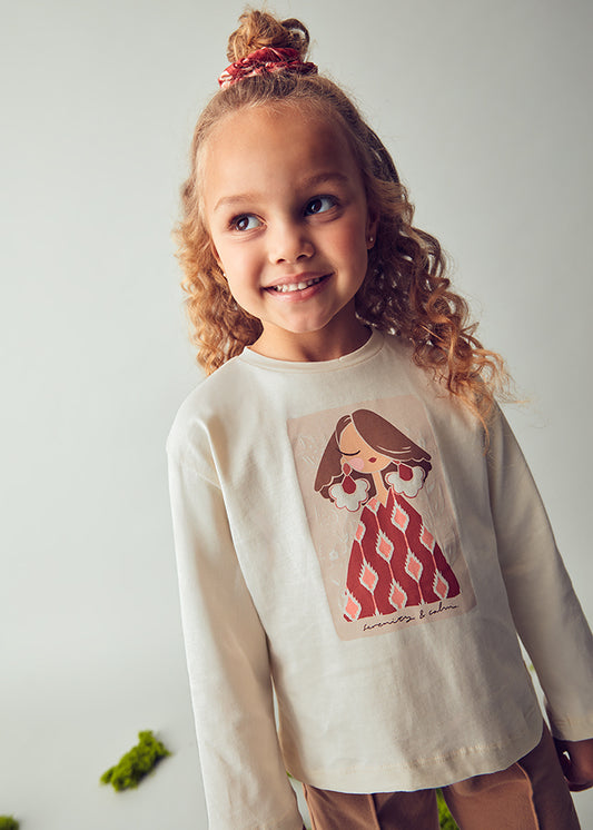 Camisola scrunchy - mayoral - Mini Menina - AW25-4006
