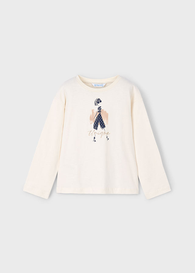 Camisola - mayoral - Mini Menina - AW25-4010
