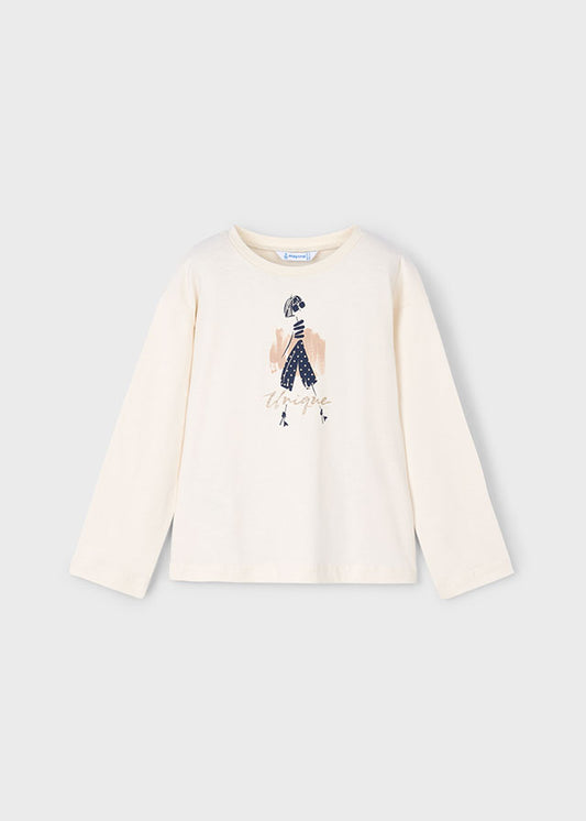 Camisola - mayoral - Mini Menina - AW25-4010