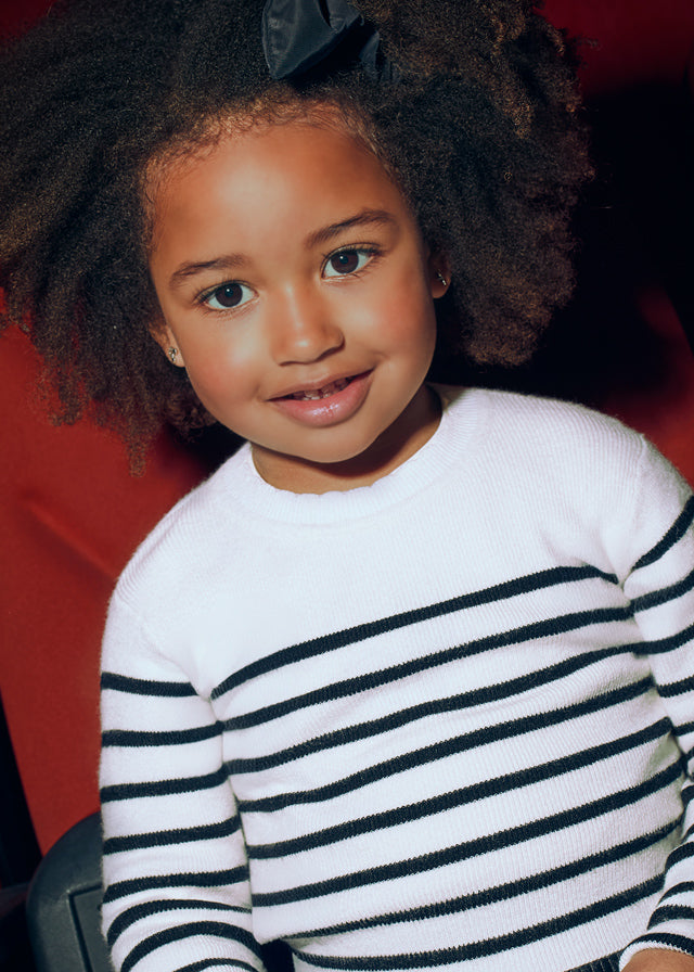 Top tricô riscas - mayoral - Mini Menina - AW25-4014