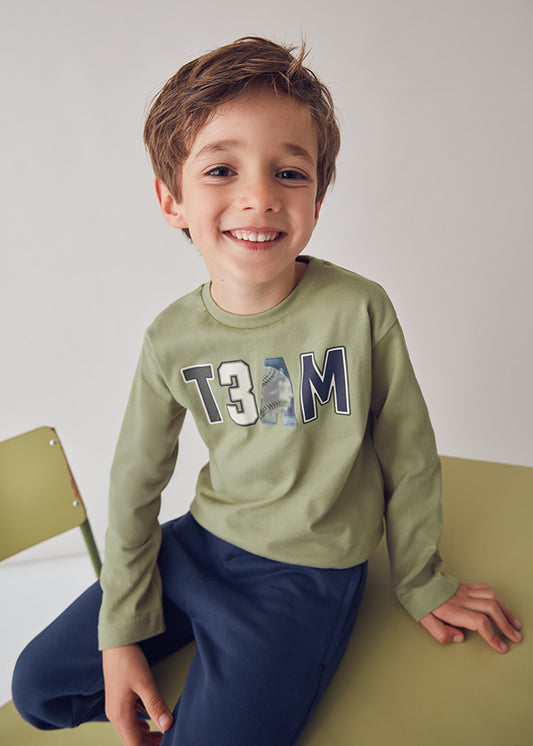 Camisola lenticular - mayoral - Mini Menino - AW25-4077