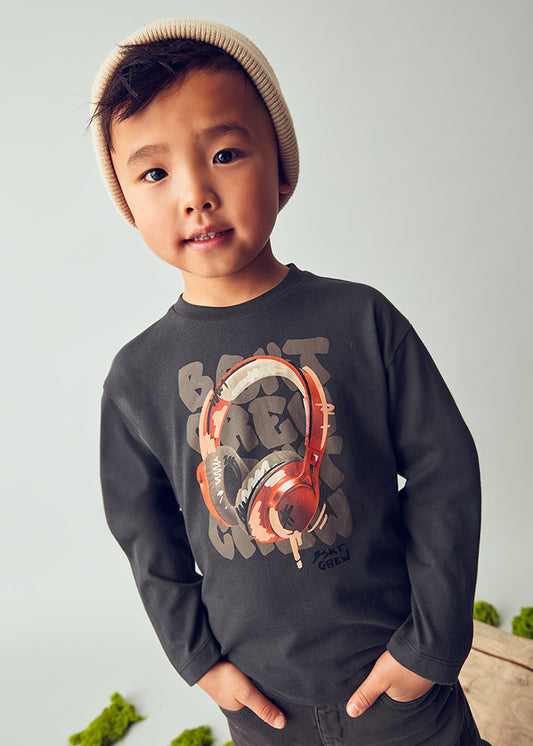 Camisola cascos - mayoral - Mini Menino - AW25-4080