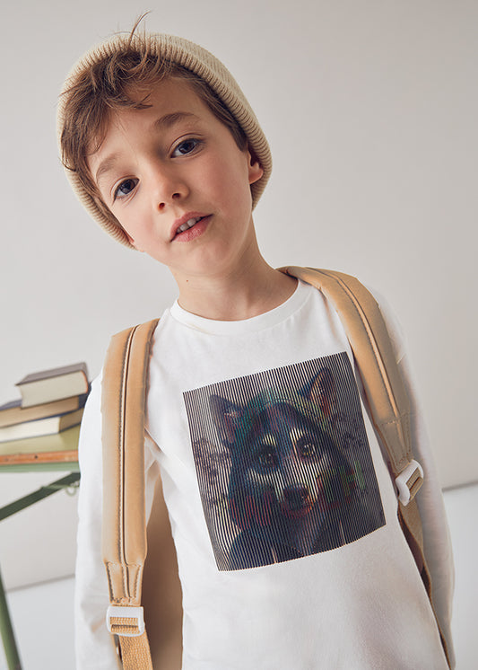 Camisola lenticular hd - mayoral - Mini Menino - AW25-4081