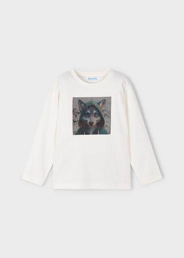 Camisola lenticular hd - mayoral - Mini Menino - AW25-4081